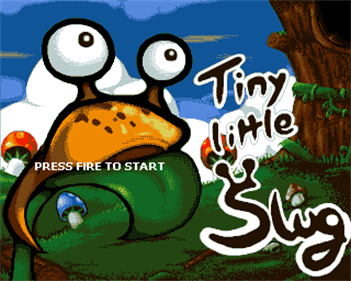 Tiny Little Slug - Screenshot - Game Title Image