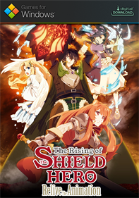 The Rising of the Shield Hero: Relive the Animation - Fanart - Box - Front Image
