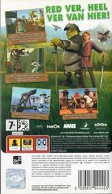 Shrek The Third - Box - Back Image