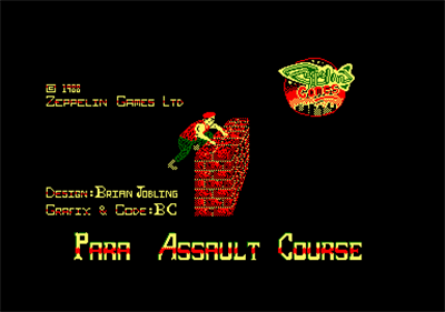 Para Assault Course - Screenshot - Gameplay Image