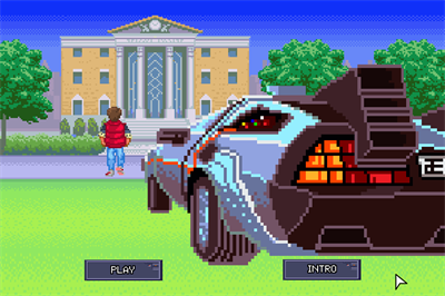 Back to the Future Part IV: The Multitasking Crystal - Screenshot - Game Select Image