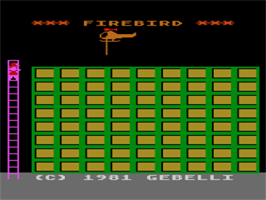Firebird - Screenshot - Game Title Image
