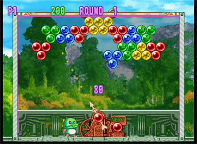 Puzzle Bobble 3 for SegaNet  - Screenshot - Gameplay Image