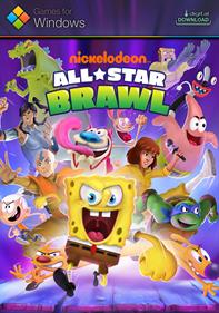 Nickelodeon All-Star Brawl - Fanart - Box - Front Image