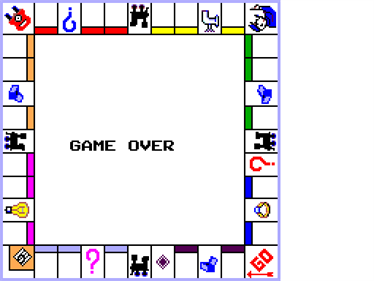 Monopoly - Screenshot - Game Over Image