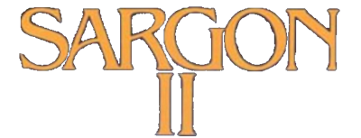 Sargon II - Clear Logo Image