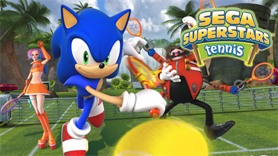 Sega Superstars Tennis - Banner
