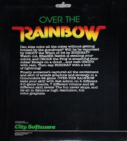 Over the Rainbow - Box - Back Image