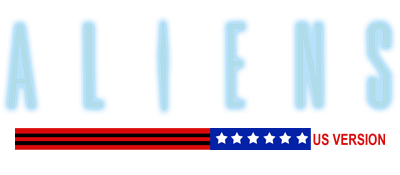 Aliens: The Computer Game (US Version) - Clear Logo Image