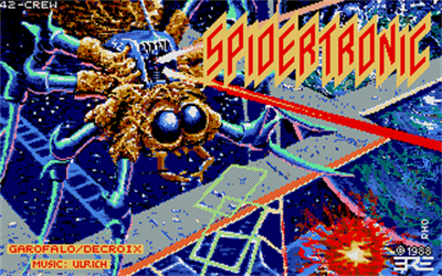 Spidertronic - Screenshot - Game Title Image