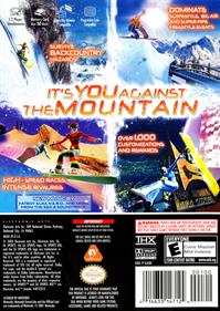 SSX 3 - Box - Back Image