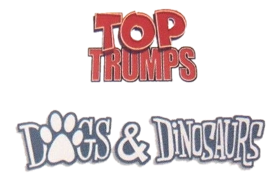 Top Trumps: Dogs & Dinosaurs - Clear Logo Image
