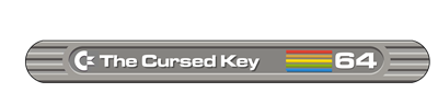 The Cursed Key - Clear Logo Image