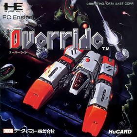 Override - Box - Front Image