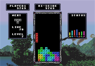 Tetris (Unreleased) - Screenshot - Gameplay Image
