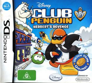 Club Penguin: Herberts Revenge - Box - Front Image