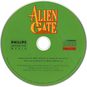 Alien Gate - Disc Image