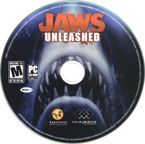 Jaws Unleashed - Disc Image