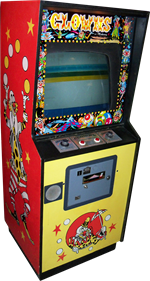 Clowns - Arcade - Cabinet Image