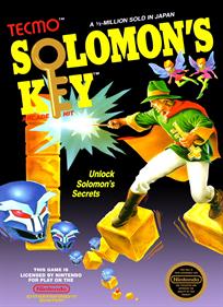Solomon's Key - Box - Front Image