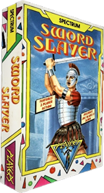 Sword Slayer  - Box - 3D Image