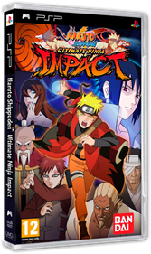 Naruto Shippuden: Ultimate Ninja Impact - Box - 3D Image