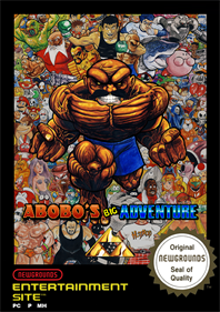 Abobo's Big Adventure - Box - Front Image