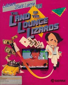 Leisure Suit Larry In the Land of the Lounge Lizards - Box - Front Image