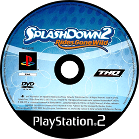 Splashdown: Rides Gone Wild - Disc Image