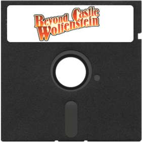 Beyond Castle Wolfenstein - Fanart - Disc Image