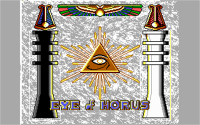 Eye of Horus - Screenshot - Game Title Image