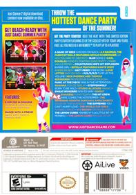 Just Dance: Summer Party - Box - Back Image