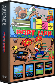 Port Man - Box - 3D Image