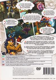 Sly 3: Honor Among Thieves - Box - Back Image