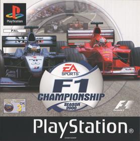 F1 Championship Season 2000 - Box - Front Image