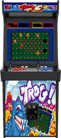 Trog - Arcade - Cabinet