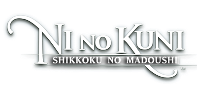 Ni no Kuni: Shikkoku no Madoushi - Clear Logo Image