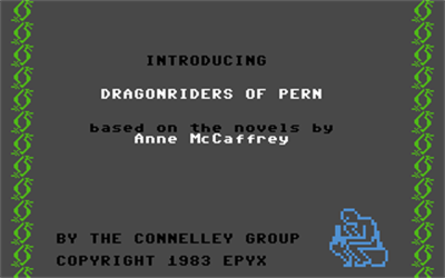 Dragonriders of Pern - Screenshot - Game Title Image