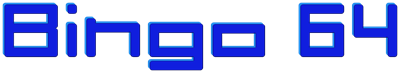 Bingo 64 - Clear Logo Image