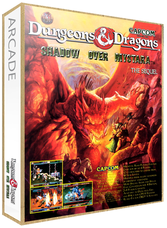 Dungeons & Dragons: Shadow Over Mystara Details - LaunchBox Games Database