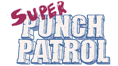 Super Punch Patrol - Clear Logo Image