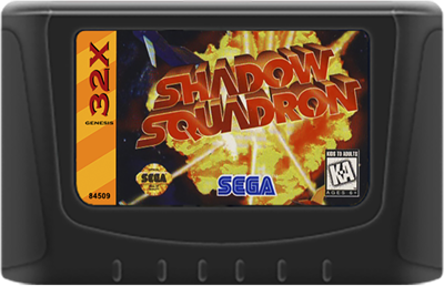 Shadow Squadron - Cart - Front Image
