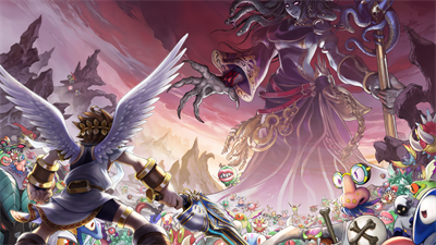 Kid Icarus: Uprising - Fanart - Background Image