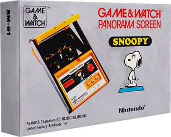 Snoopy (Panorama Screen)  - Box - 3D Image