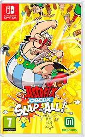 Asterix & Obelix: Slap them All! - Box - Front - Reconstructed