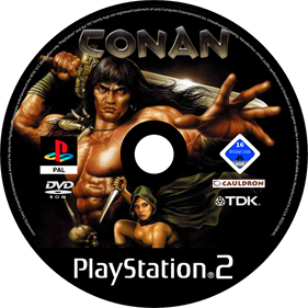 Conan - Fanart - Disc Image