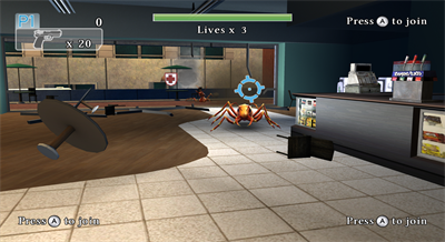 Attack of the Movies 3-D - Screenshot - Gameplay Image