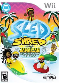 Sled Shred featuring the Jamaican Bobsled Team - Box - Front Image