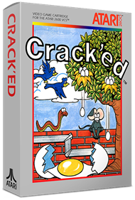 Crack'ed - Box - 3D Image