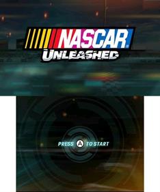 NASCAR: Unleashed - Screenshot - Game Title Image